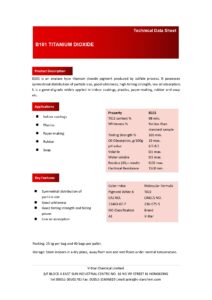 titanium dioxide anatase b101