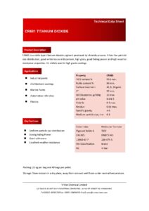 titanium dioxide rutile cr 681